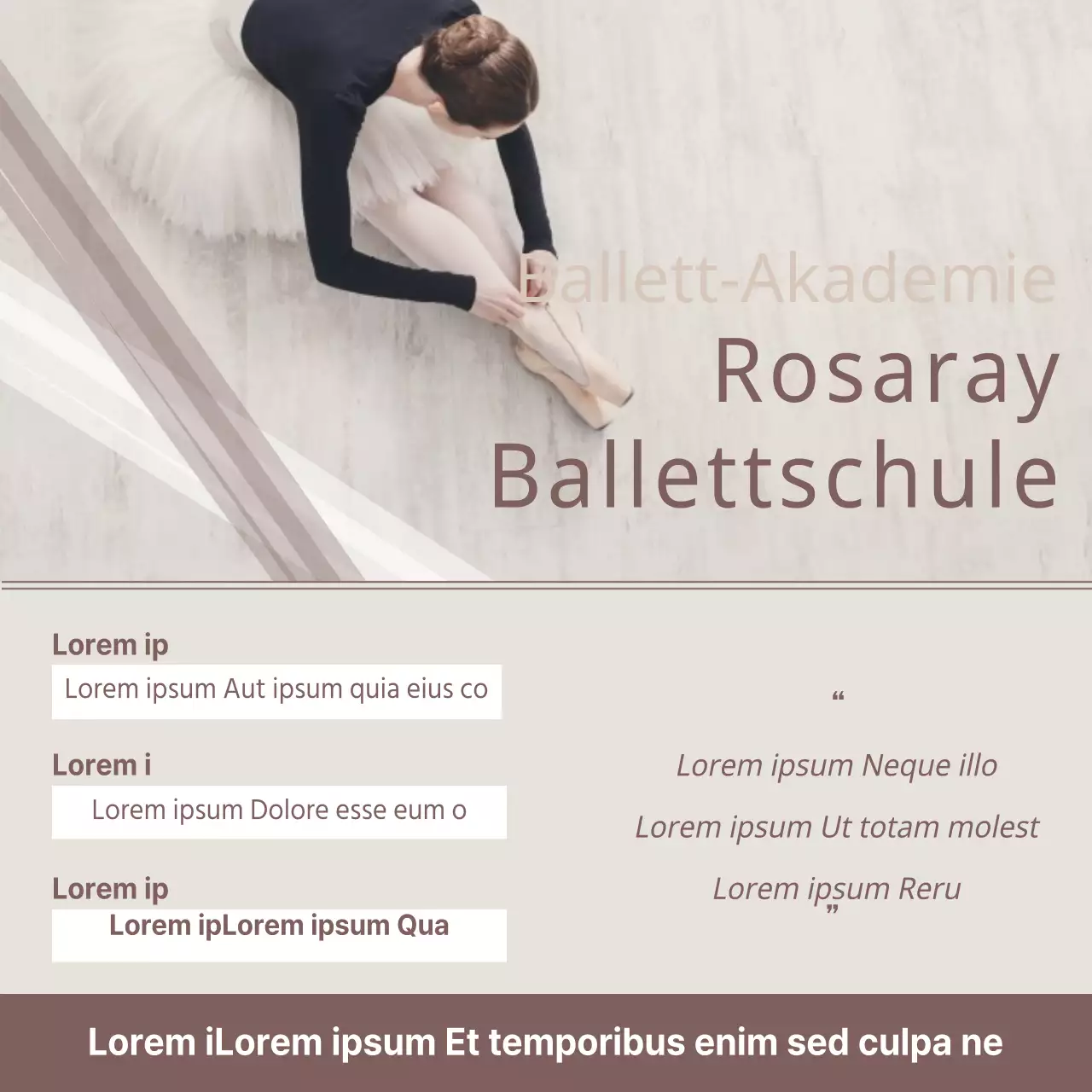 Ballettschule