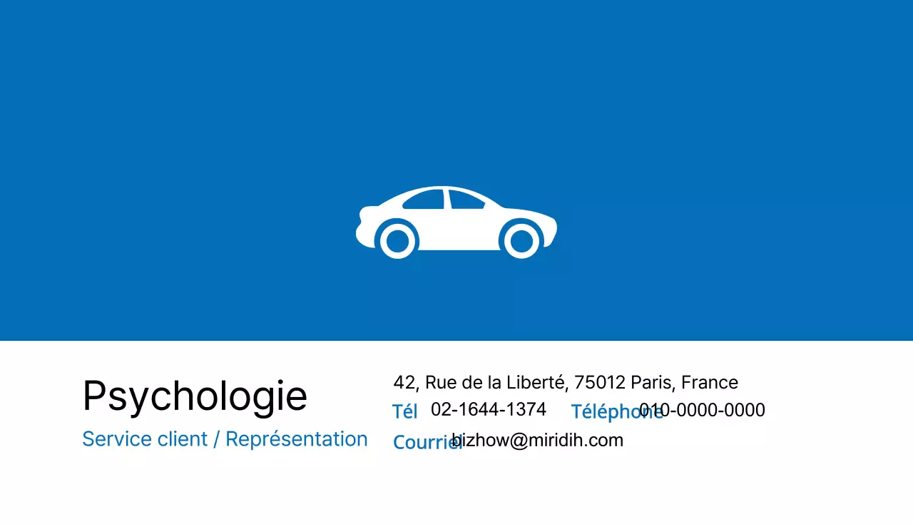 Conduite par procuration