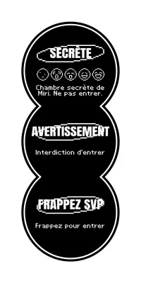 Illustrations de points en noir et blanc et phrases dans un guide de notes de style