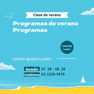 Ofertas de verano