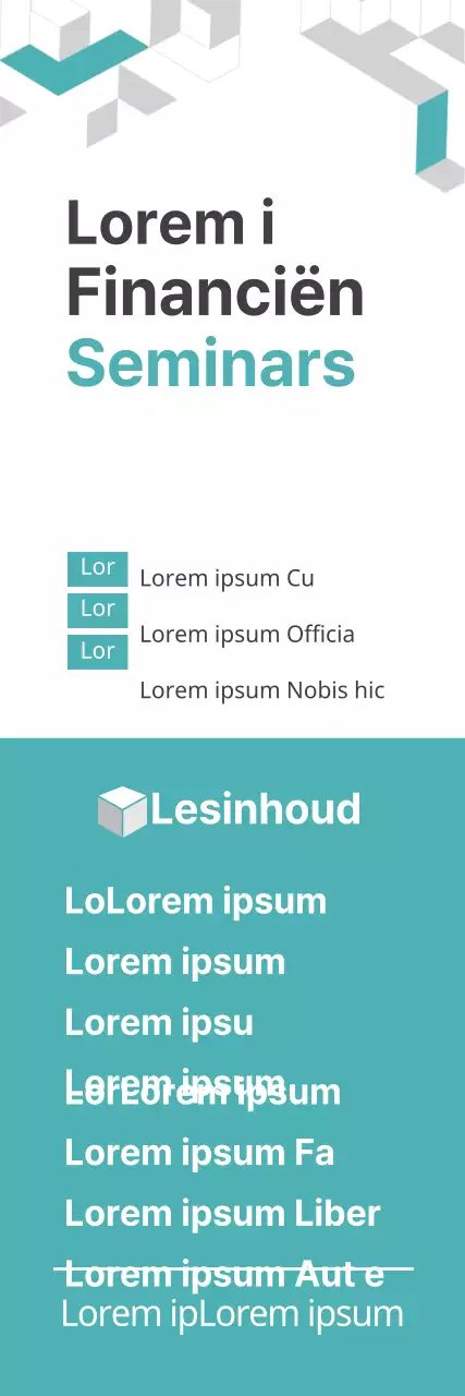 Seminar Financiering Eigen Huis