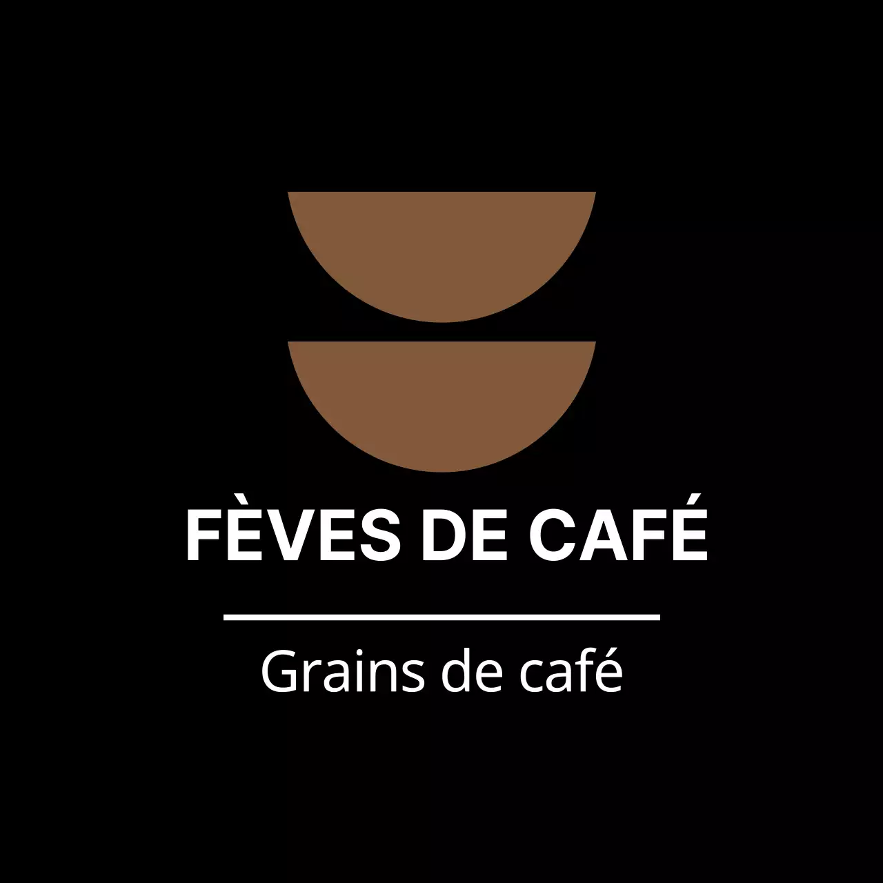 Autocollant pour haricots noirs simples pour étiquettes de plats d'accompagnement