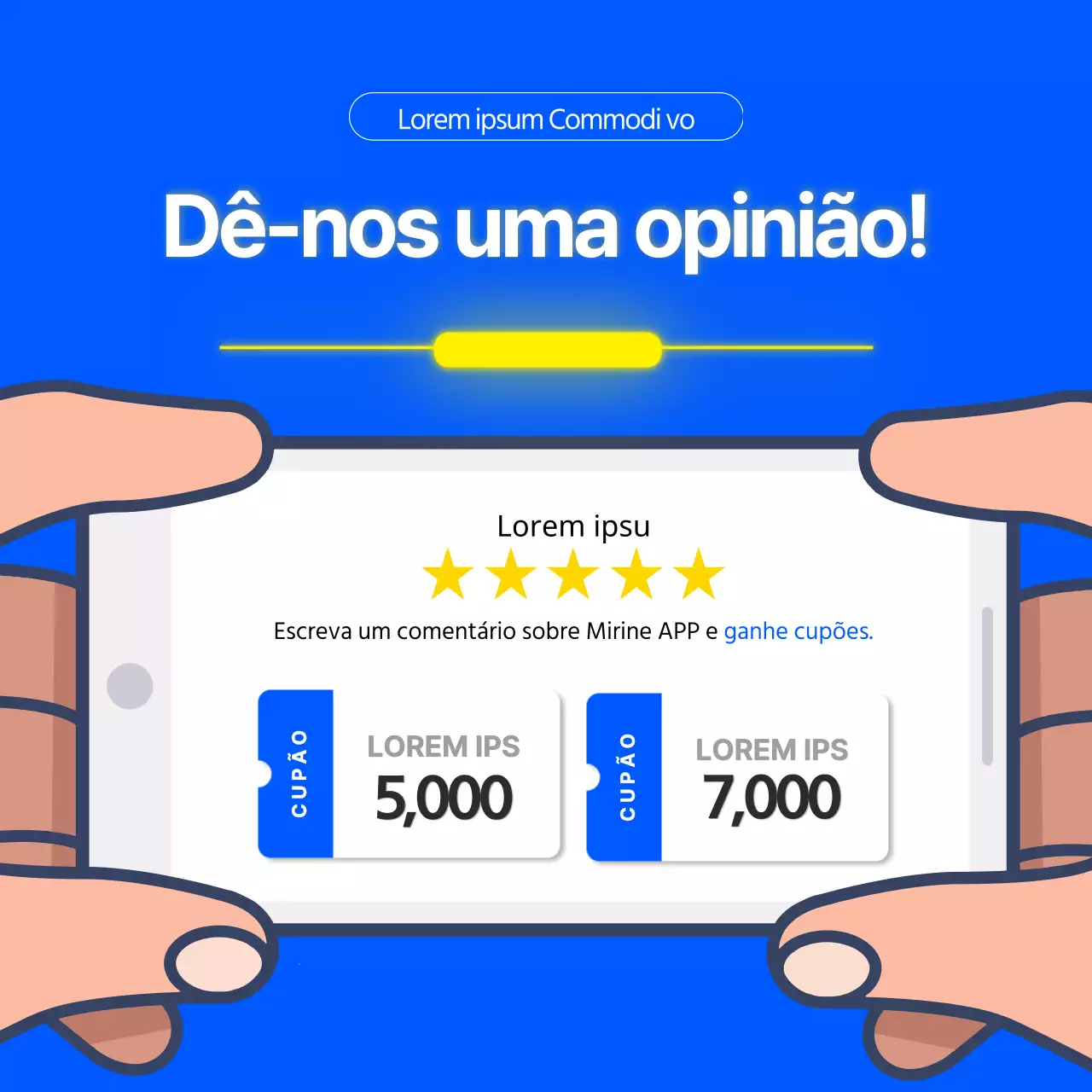 Avaliações de aplicaçõesEventos