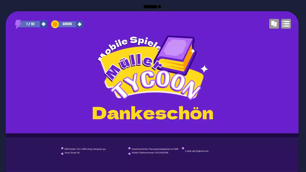 Vorschlag für ein Schulspielkonzept in Lila