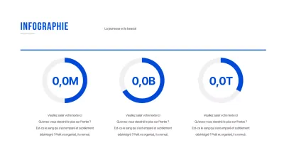 Graphique conceptuel simple en bleu