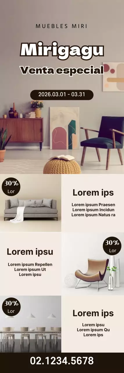 43399_Venta de muebles