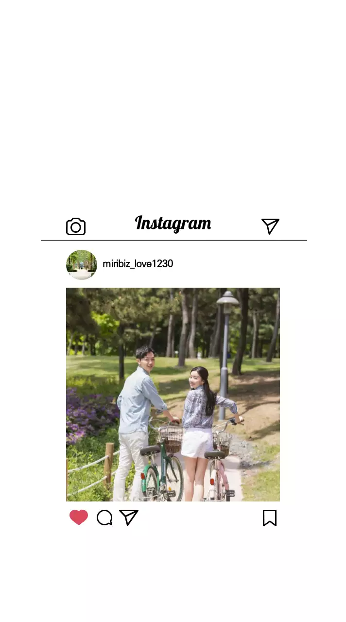 Conceito Instagram branco e preto para artigos personalizados