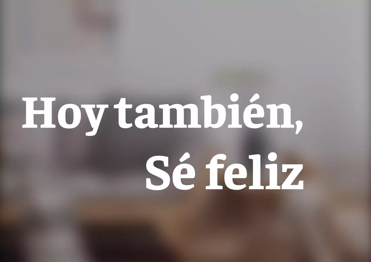 Señalización textual interior de estilo emocional