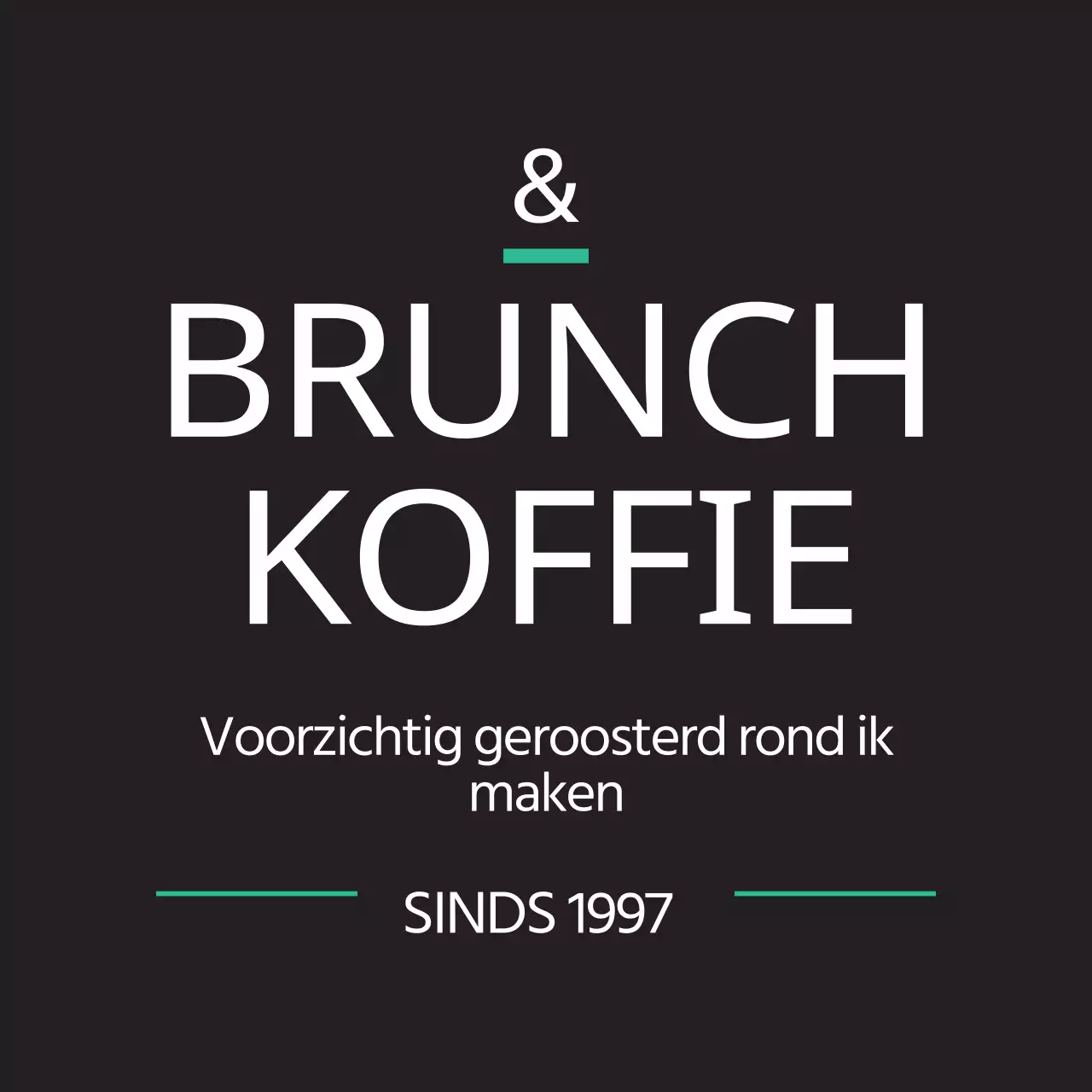 BRUNCH KOFFIE