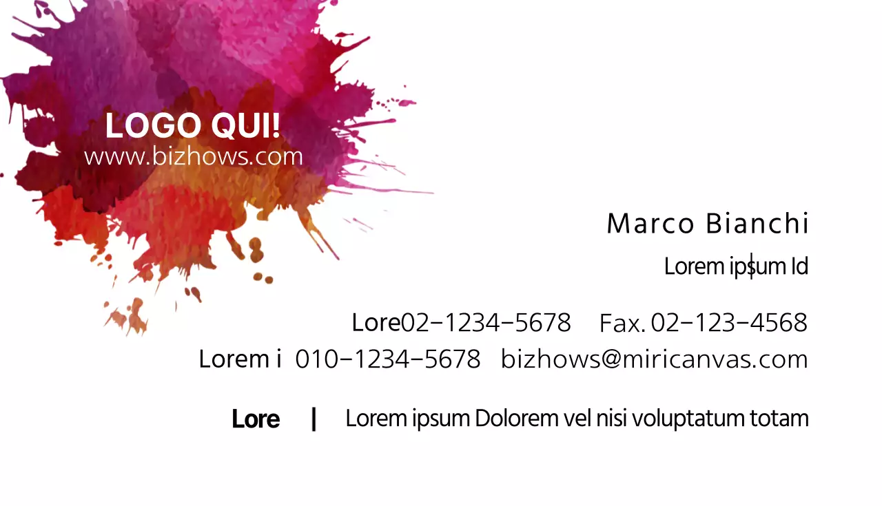 Tavolozza per acquerello