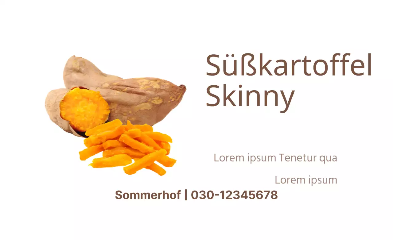 Süßkartoffel-Knödel