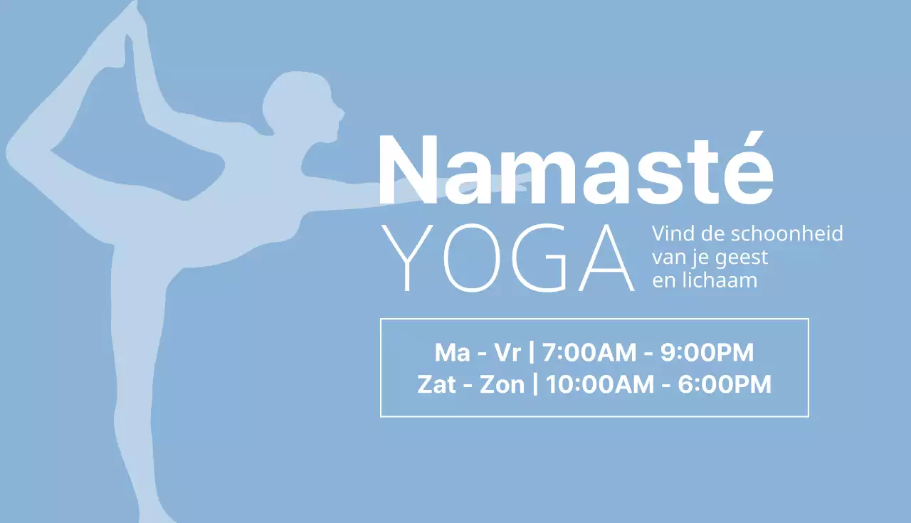 Namaste Yoga