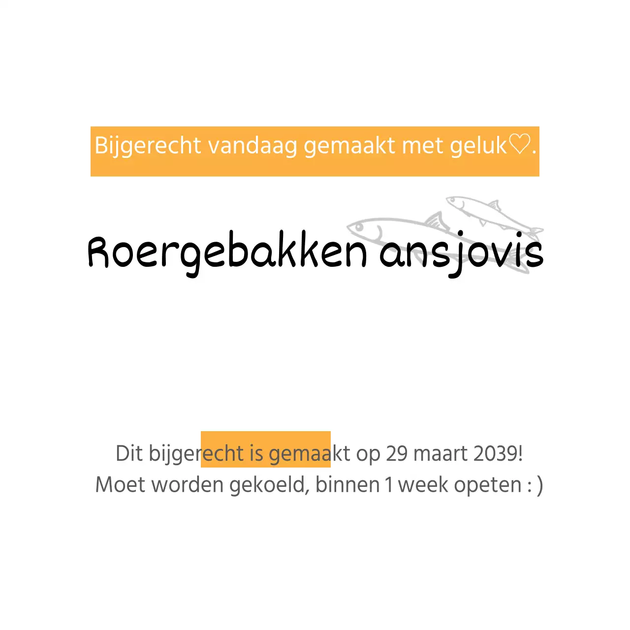 Bijgerecht van de dag