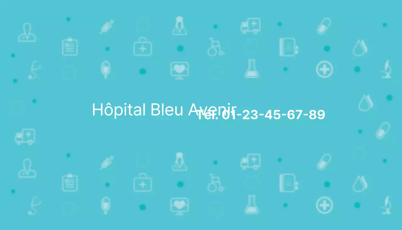 Hôpital Blue Mirae
