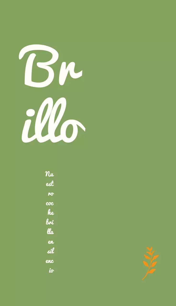 Una tranquila y sentimental casa de té en verde y amarillo