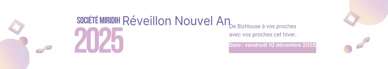 Réveillon du Nouvel An