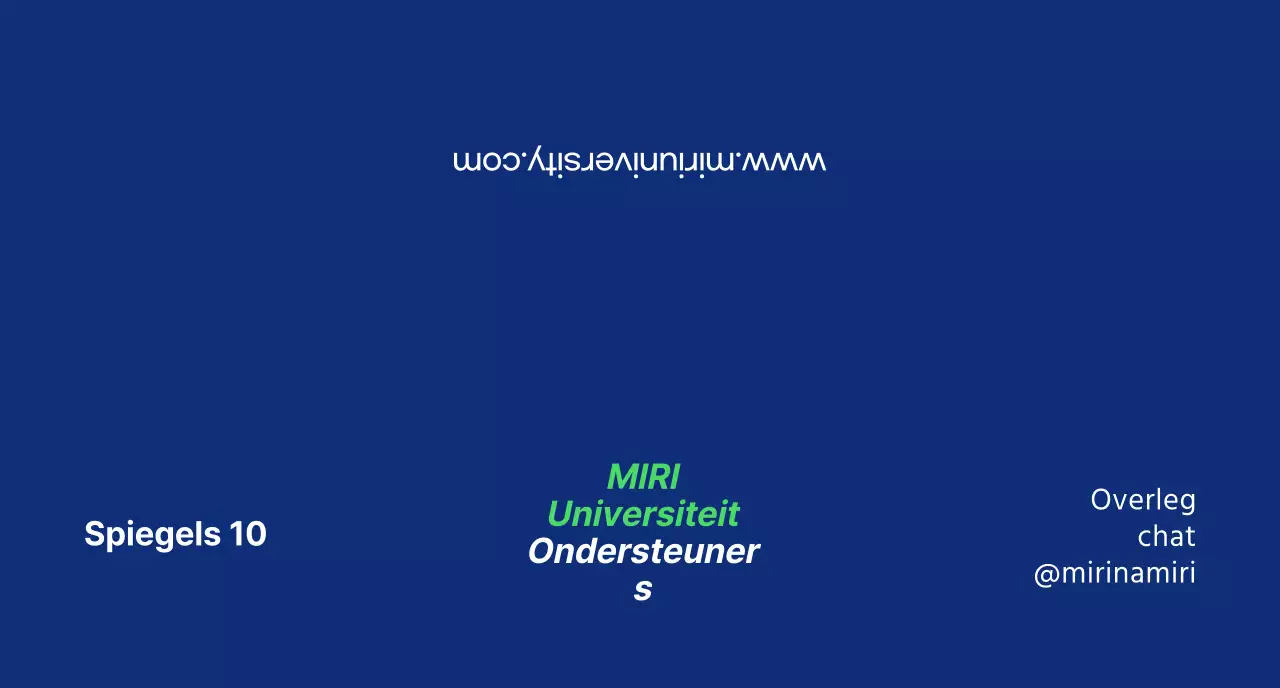 Eenvoudig marineblauw promotiemateriaal voor universiteitssupporters