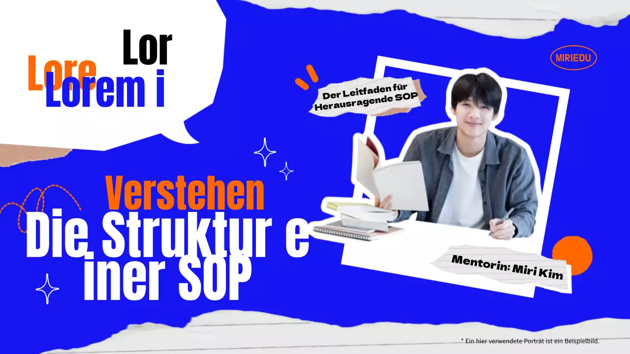 Niedlicher Selbsthilfe-Ratgeber in blauen und weißen zerrissenen Notizbüchern