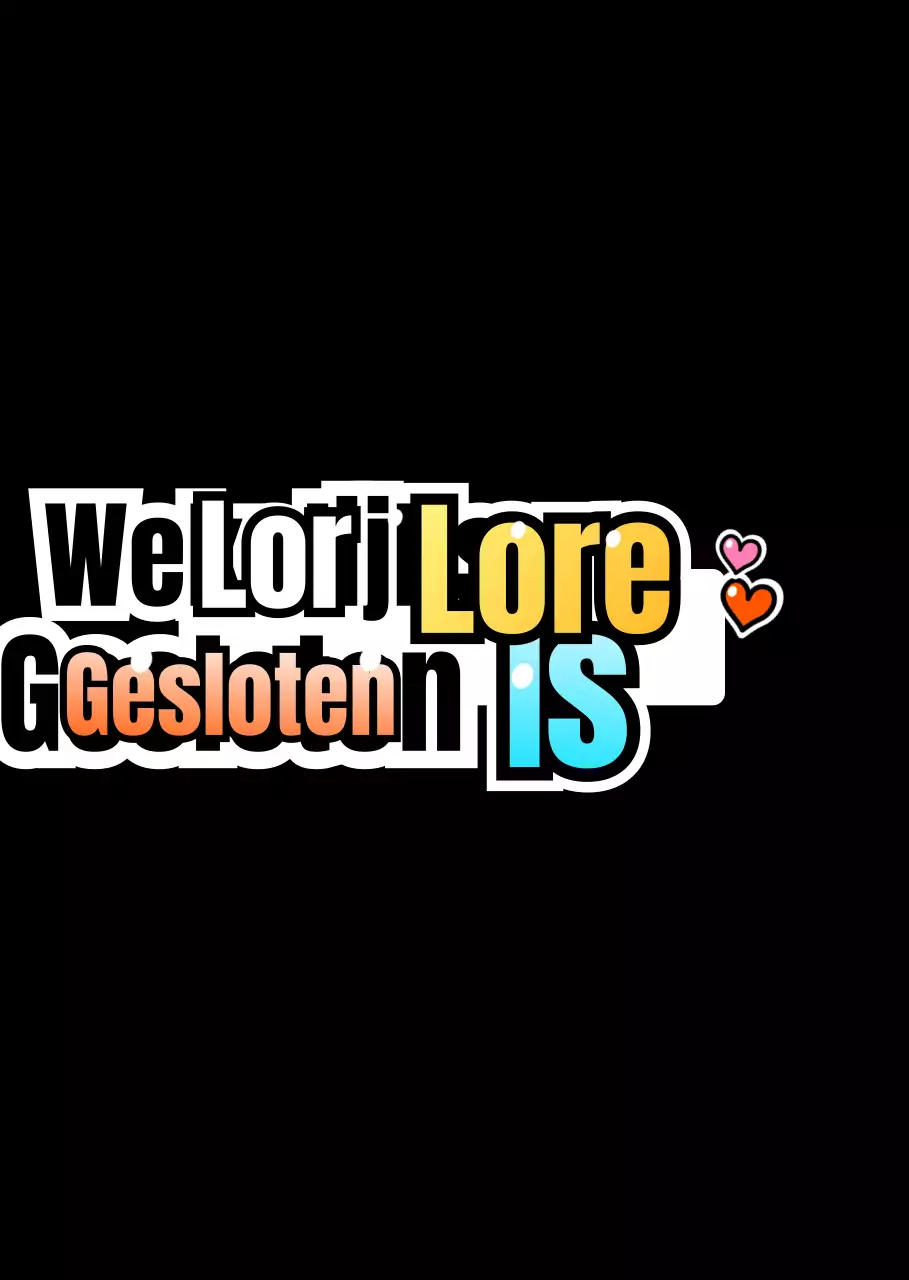 Handgeschreven POP Concept Kleurverloop Aankondiging Titel