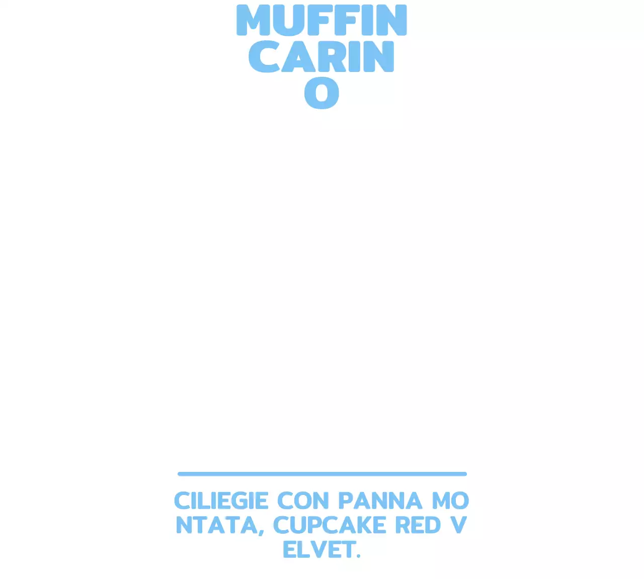Stile del personaggio del cupcake per il merchandising del caffè