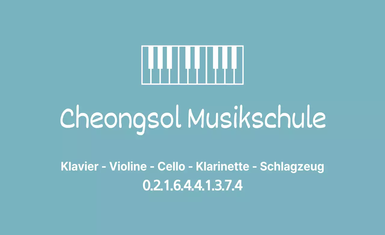Cheongsol Musikschule