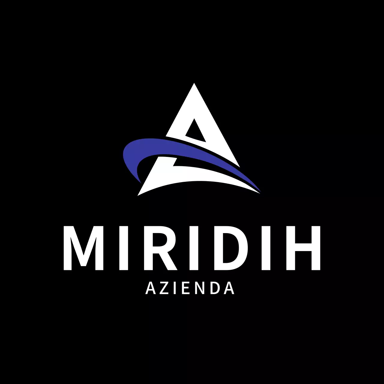 Logo aziendale con layout di base