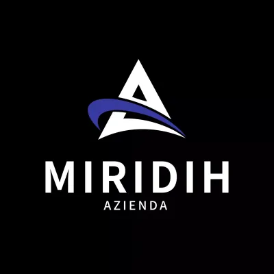 Logo aziendale con layout di base