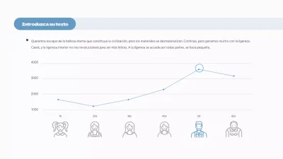Gráfico conceptual sencillo en azul claro
