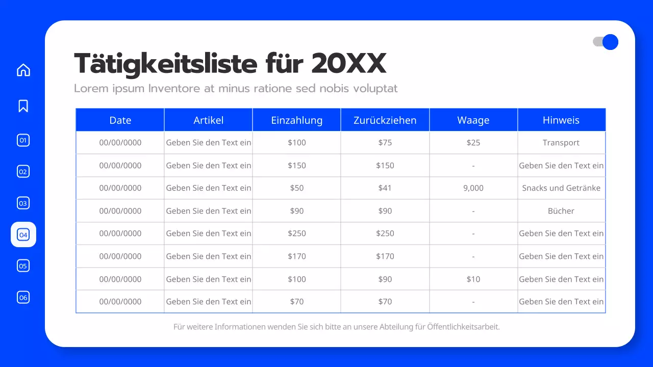 Universitätskonvokation in blauem 3D