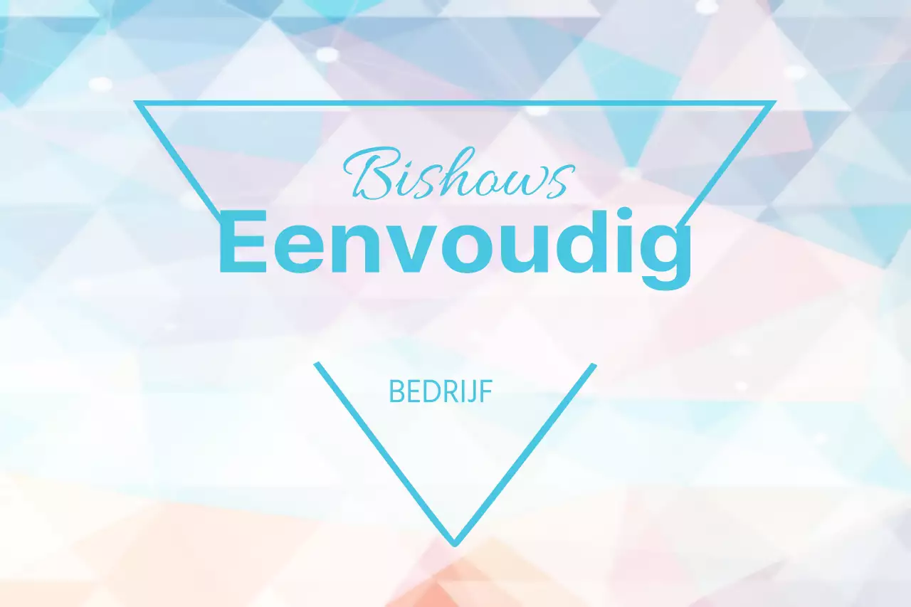 Eenvoudige Bizhows