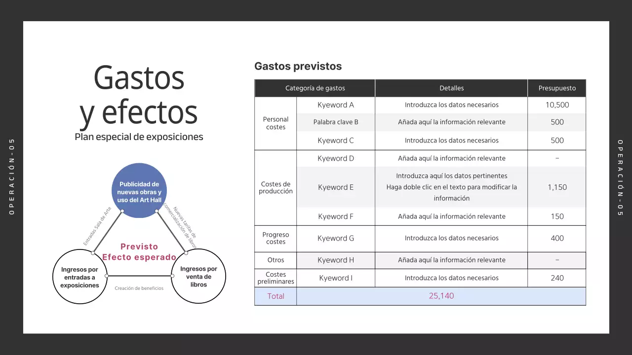 Negro y azul simple ilustrador de cuentos de hadas folleto de la exposición especial