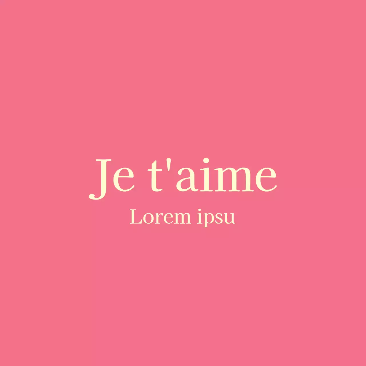190820_Je t'aime Autocollant
