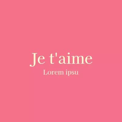 190820_Je t'aime Autocollant