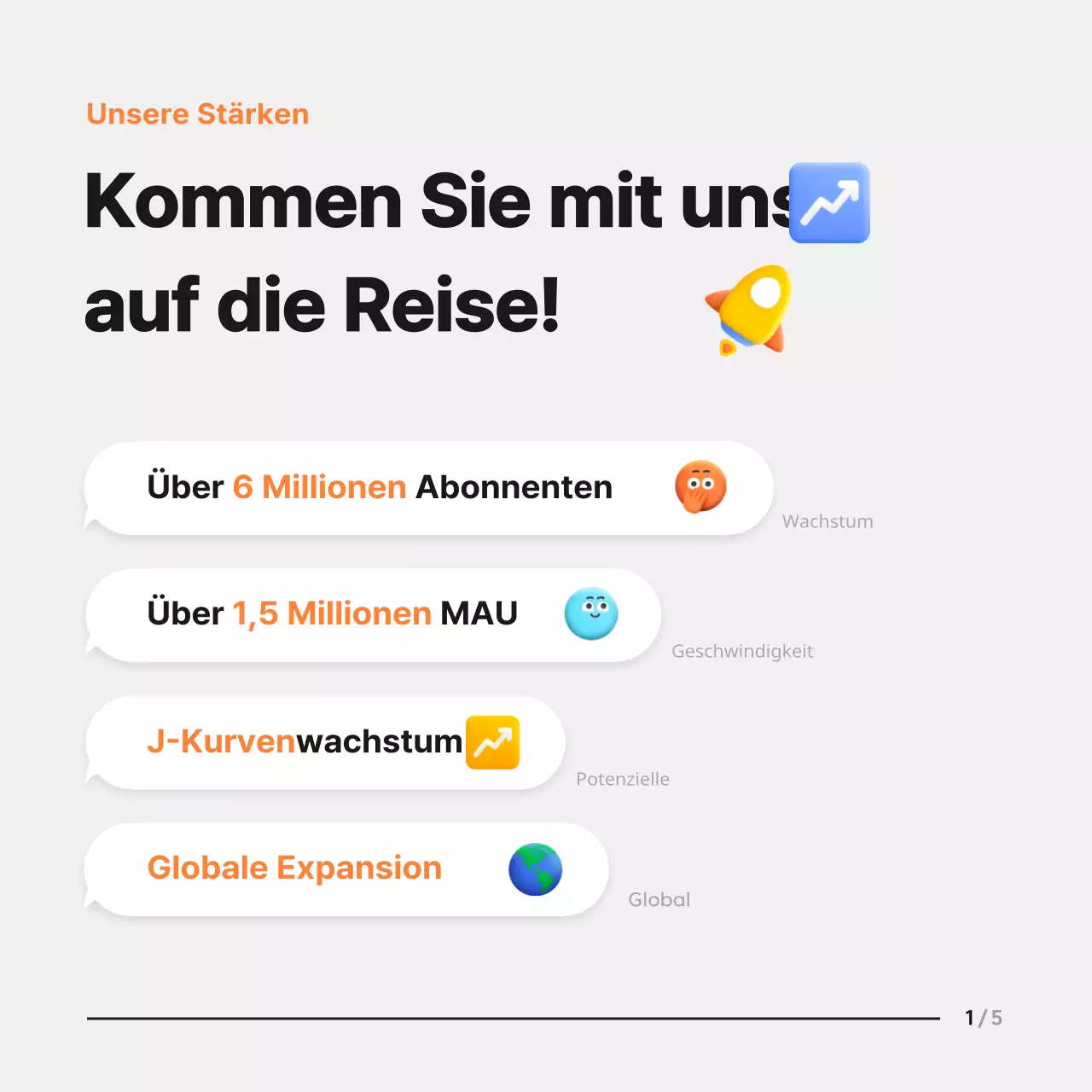 Schwarz-weißes Emoji-Konzept für Stellenausschreibungen