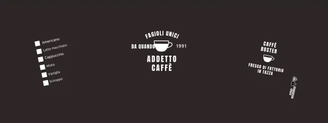 Bicchiere di carta con menu per bevande da bar in nero