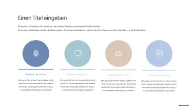 Eine einfache Agenda in Pastellfarben