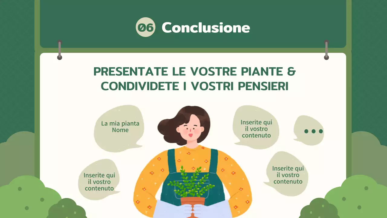 Coltivare una fioriera con il concetto di quaderno di schizzi astratto