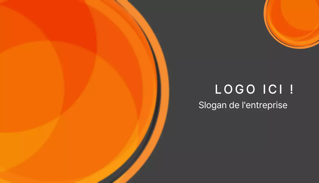 Cartes de visite graphiques