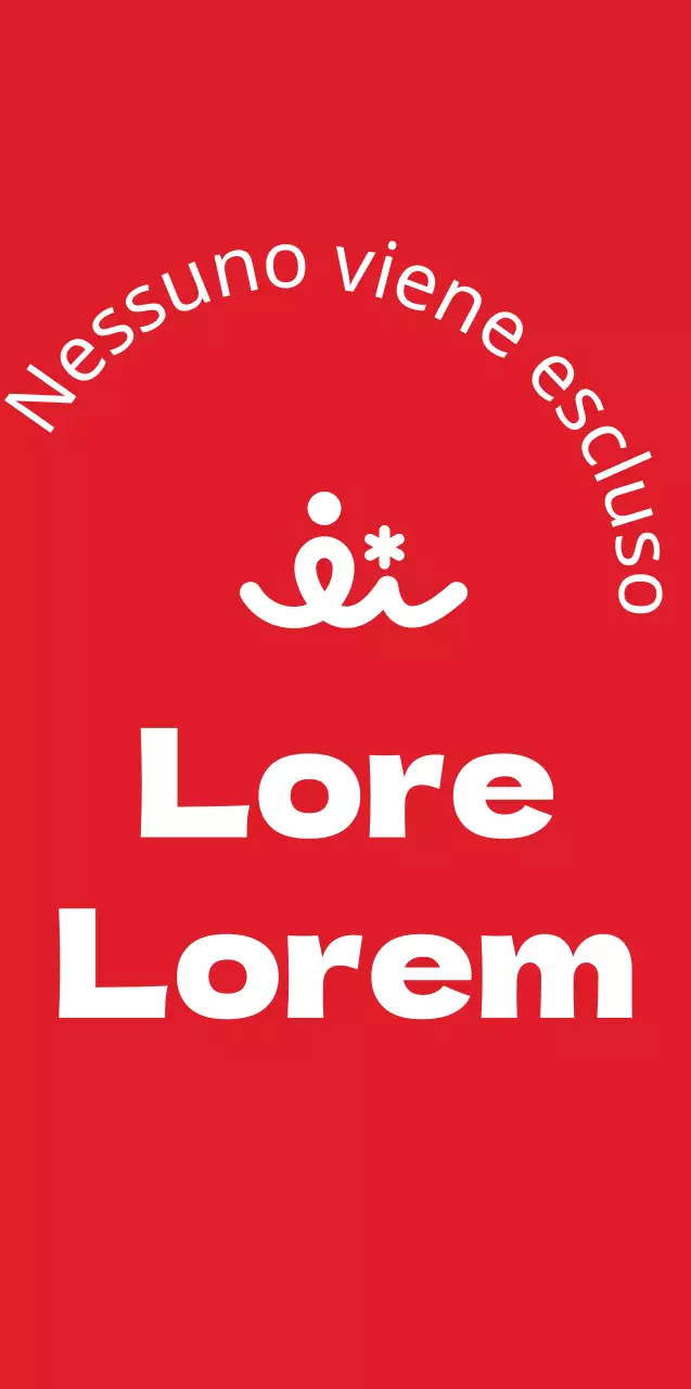 Semplici souvenir dei centri di servizio pubblico con simboli rossi e bianchi