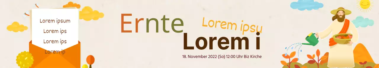 Dankbarkeit im Überfluss