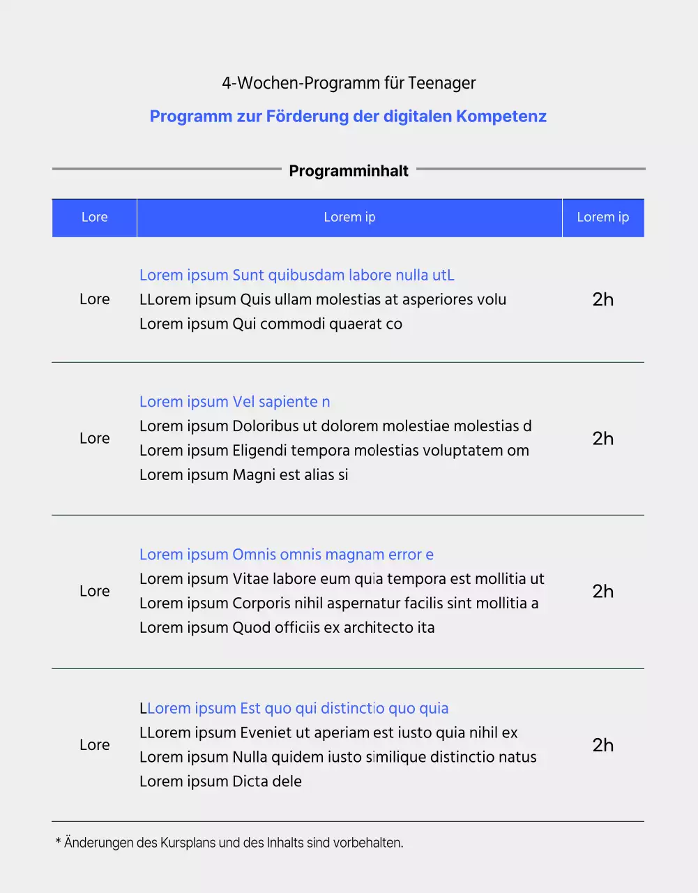 Ein Leitfaden für Bildungsprogramme zur Förderung der digitalen Kompetenz in Blau und Schwarz-Weiß