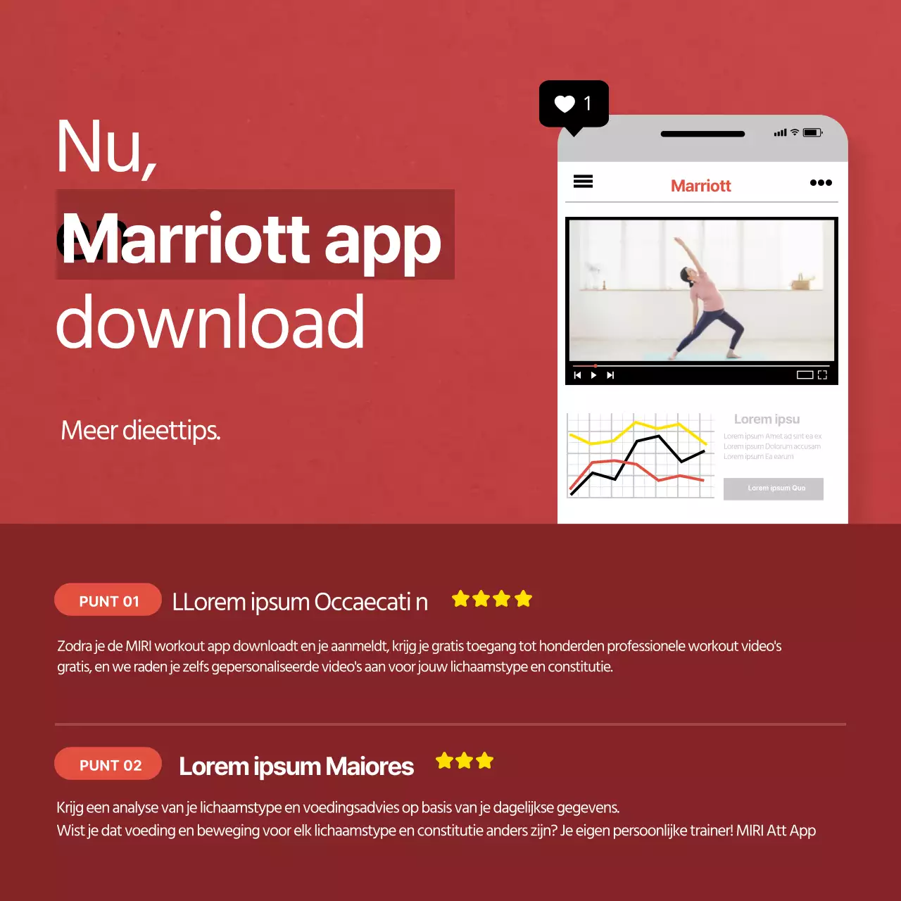 De rode, calorievrije geheime kaartnews design