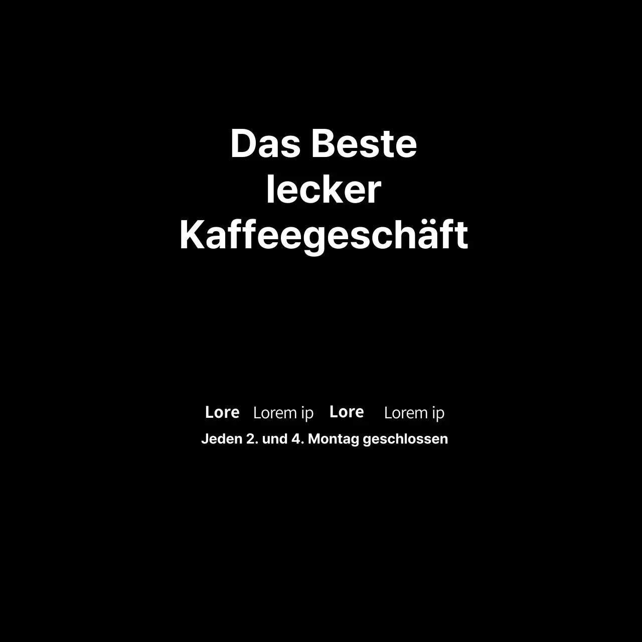 Die besten Kaffeehäuser
