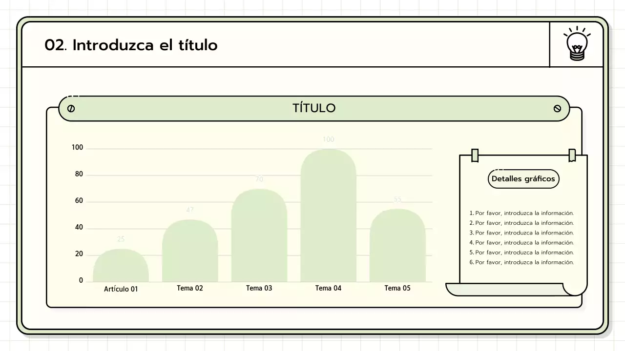 Un kit básico de presentación en amarillo, verde lima y azul