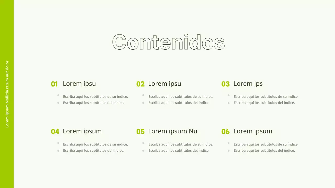 Ilustración en blanco y verde lima de un PPT de sensibilización sobre la discapacidad en el lugar de trabajo