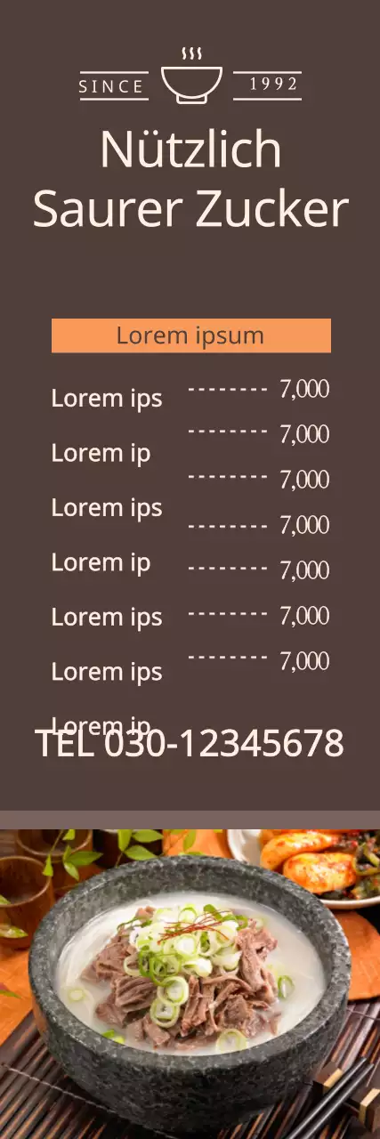 Tischtücher für Restaurants