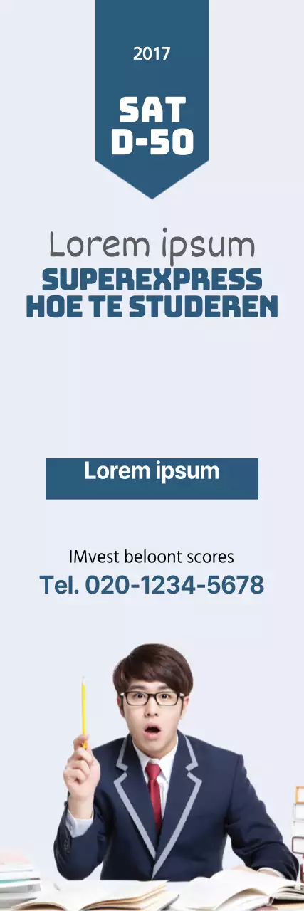 Hoe slaag je voor de SAT