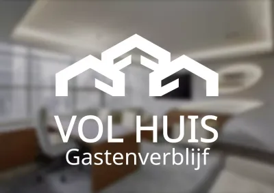 Logobord in eenvoudige stijl