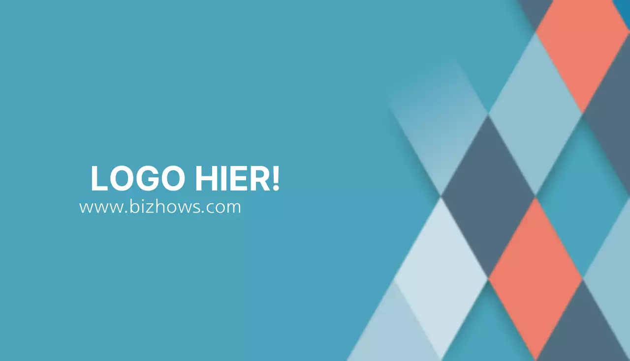 Visitekaartjes interieur