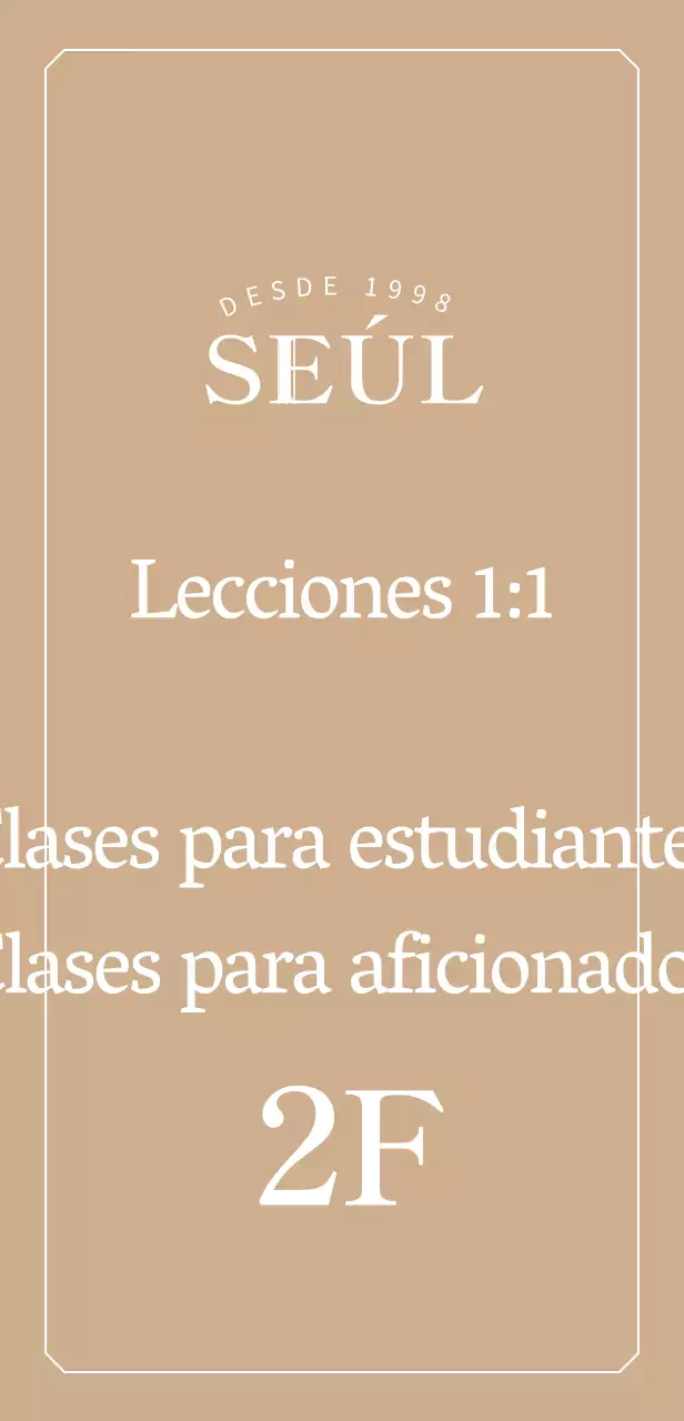 Señalización con un elegante logotipo de escuela de piano sobre fondo dorado